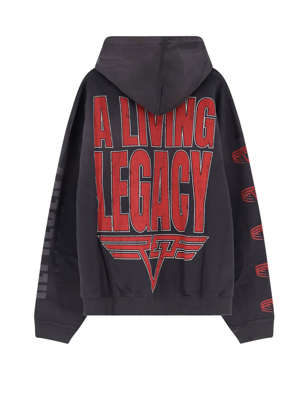 Represent Sweaters - SUN FADE GREY | de16b4eec18eaf44705ccfd00f4998757ab843c0