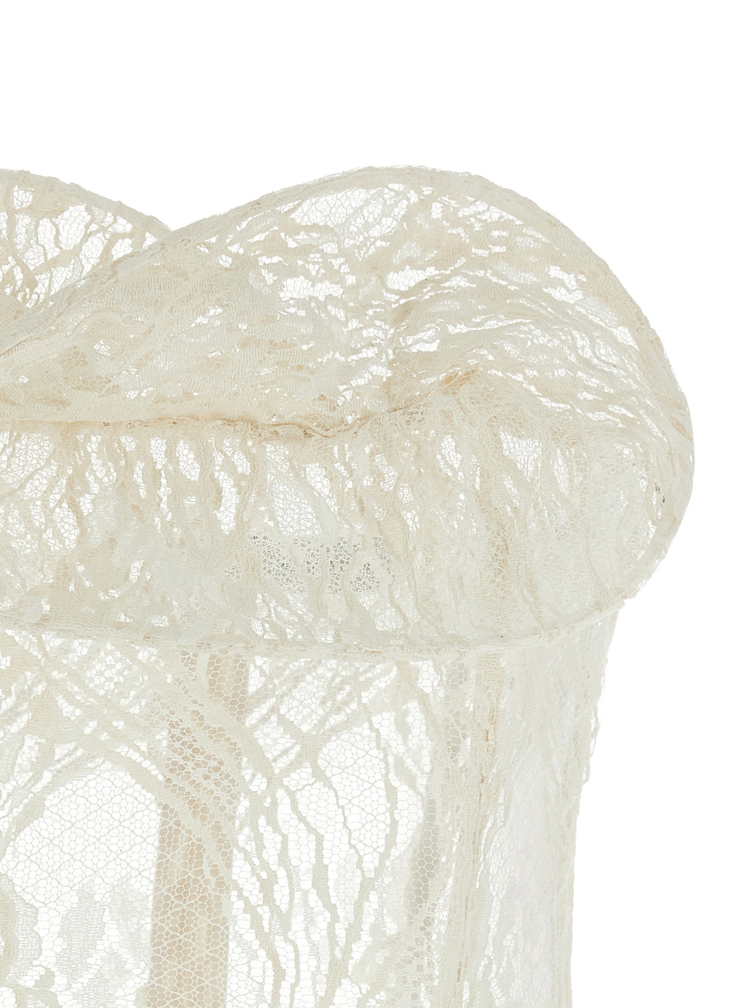 Magda Butrym 01 Tops - White | 6c1cec60bd7fc3243e2ff4fd27b4d7324d8b9b2e