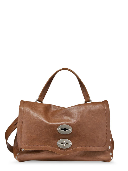 Postina Leather Shoulder Bag
