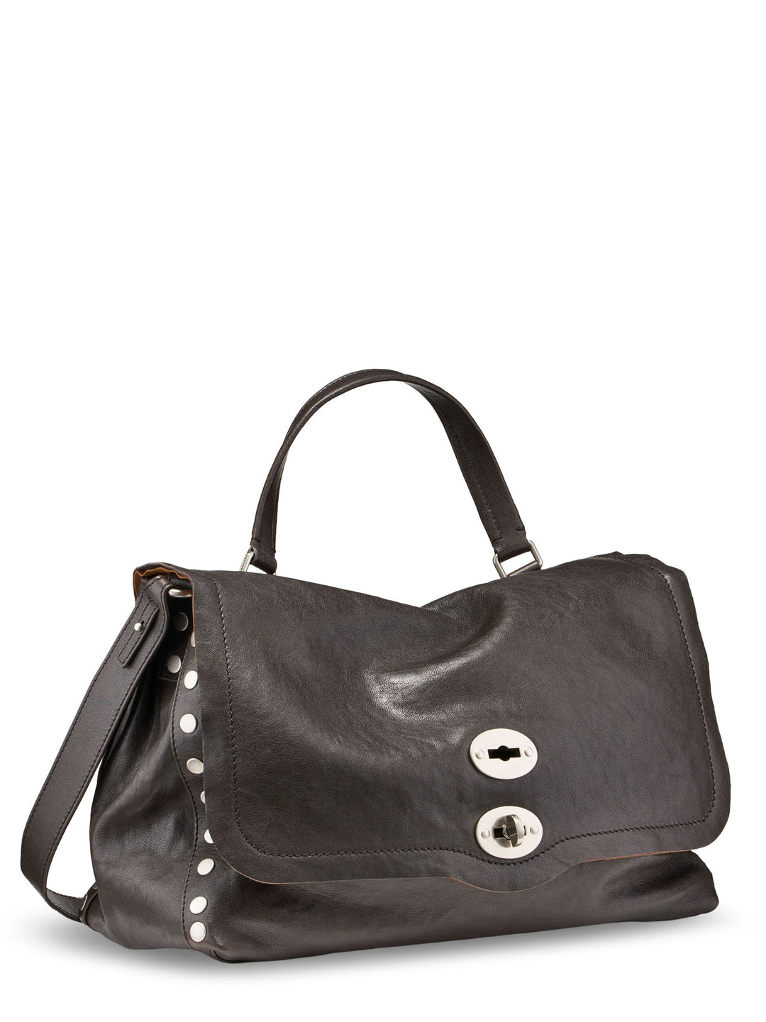 Zanellato Bags - Browncarbone | ee734a330af2e2d2c1825ff70b128e1d99456aa2