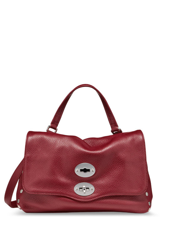 Postina S Leather Shoulder Bag