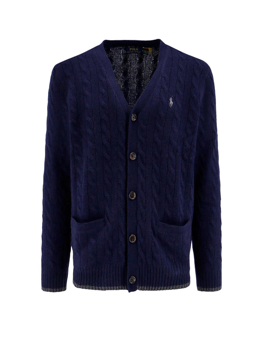 Wool And Cashmere Cardigan
