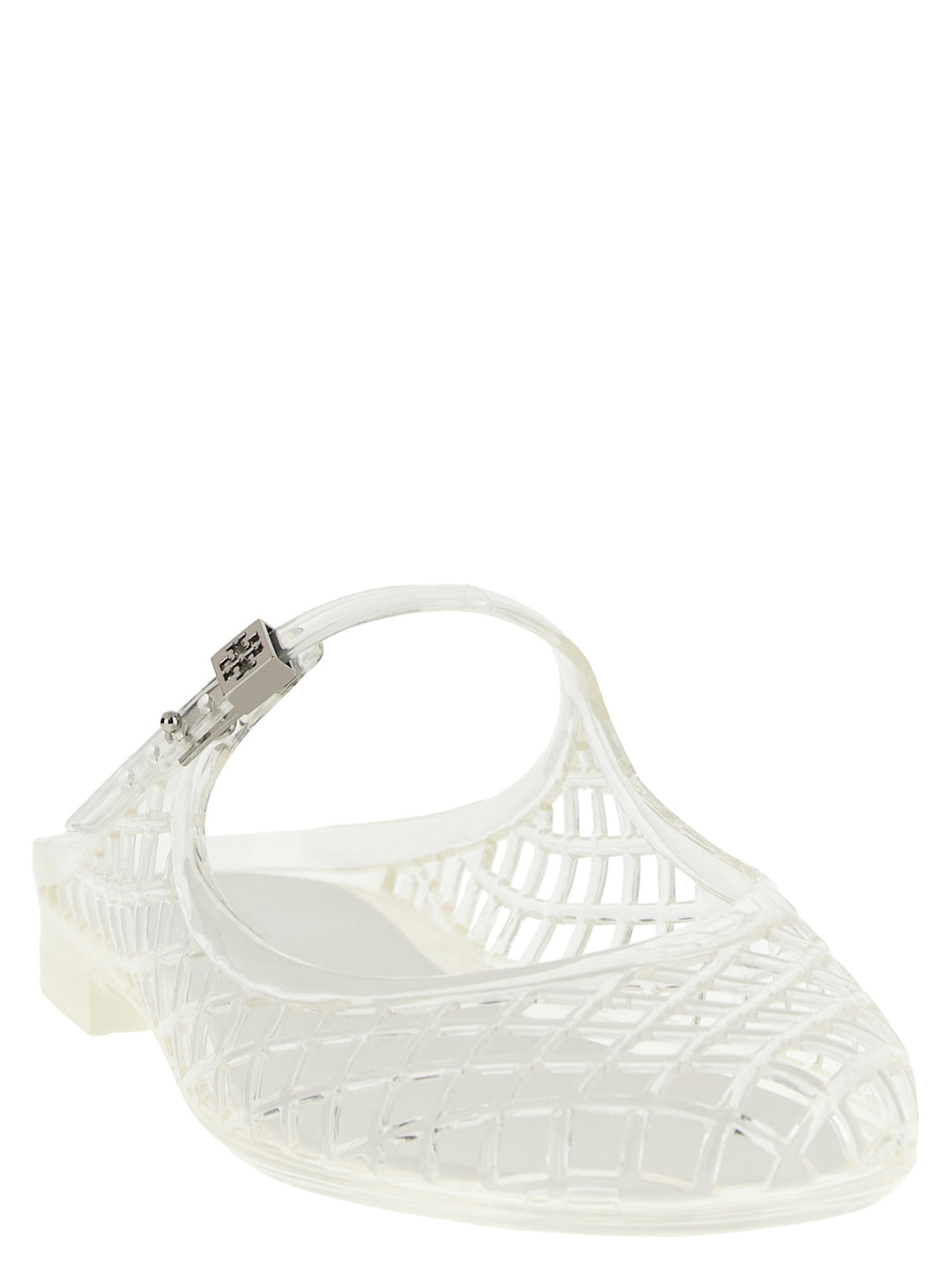 Tory Burch Mello Mary Jane Jelly Flat shoes - White | 7ad5b343b1a5f3dd5c56890194f0cb9b6e60c06e