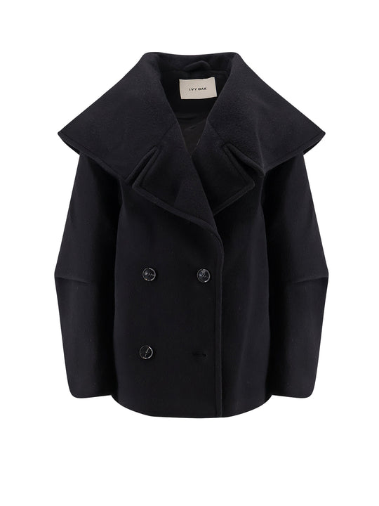 Jetta Responsible Virgin Wool Peacoat