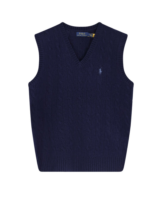 Wool And Cashmere Vest