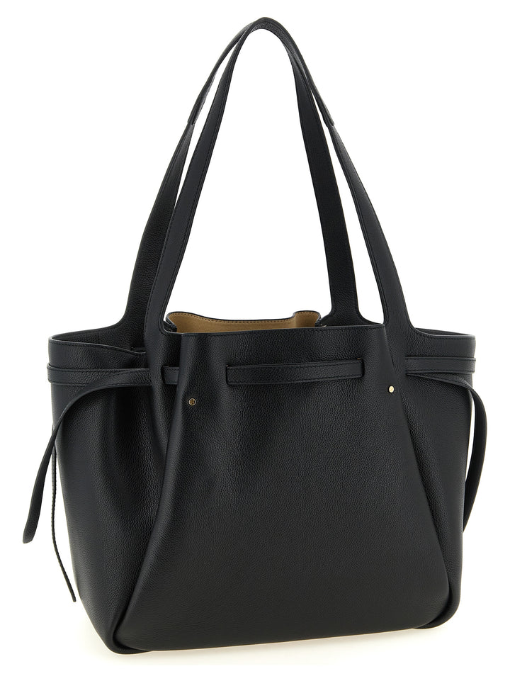 Tory Burch Romy Tote Tote Bag - Black | 5d3a7d24d323b28f345159f69618012a59fc6c06