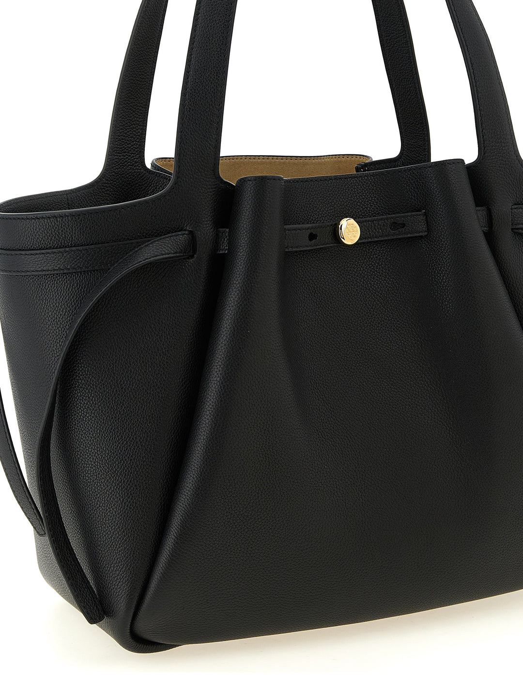Tory Burch Romy Tote Tote Bag - Black | c5089e011c2df9b83db6199819ba4699b9d320e9