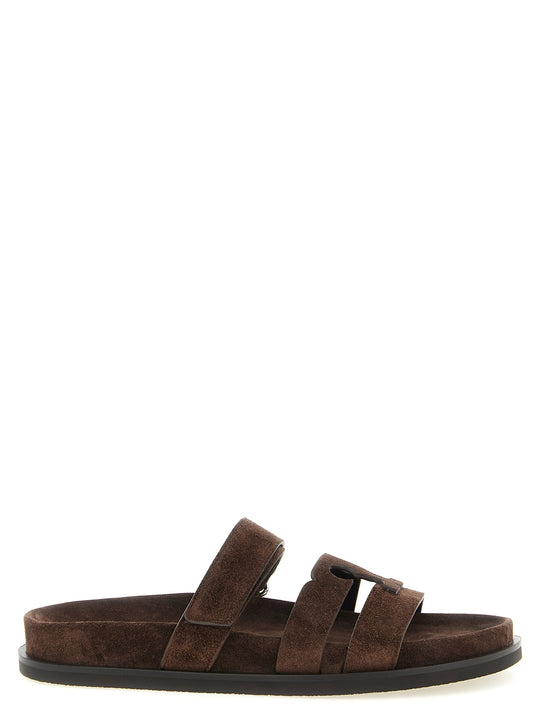 Ines Sandals Brown
