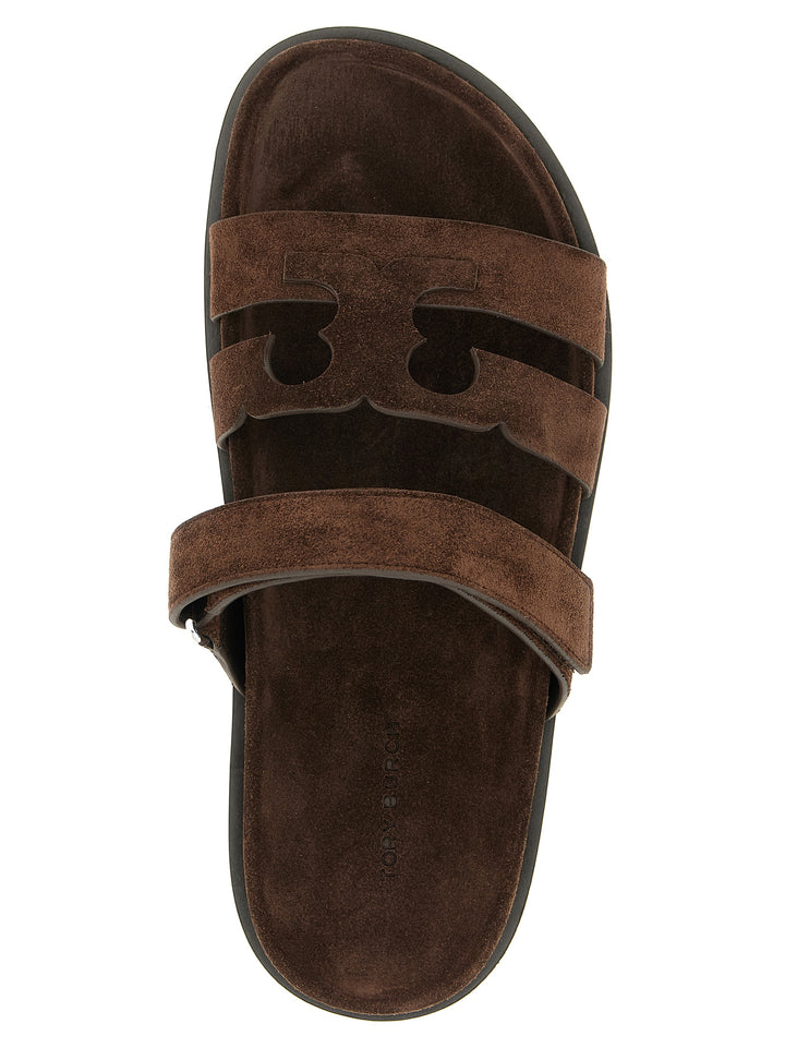 Tory Burch Ines Sandals - Brown | e69dacfb2e616fd726a1ec424a296e830b061b9f