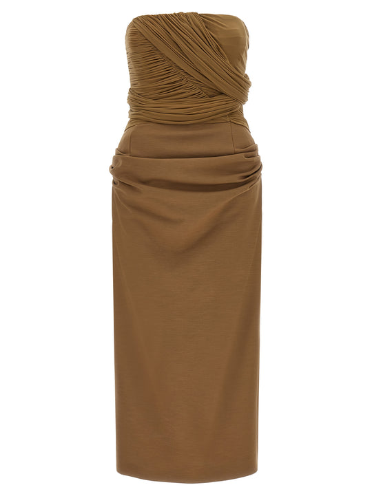 28 Dresses Brown