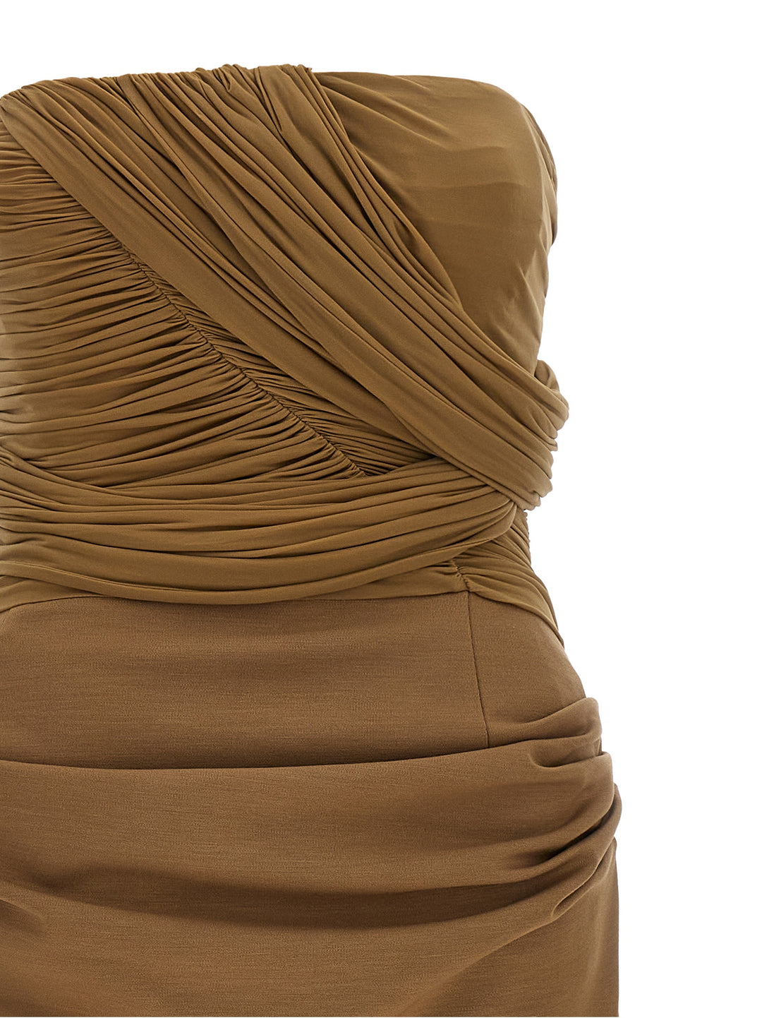 Magda Butrym 28 Dresses - Brown | f8a1f7bbcbbf46f285dc6d57a93f3792e2881110