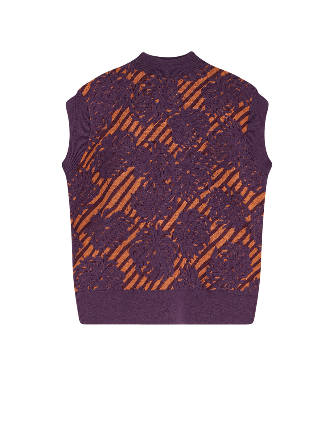 Dries Van Noten Sweaters - MAUVE | 1d40ee3bfebcb6ac9ec7dbeb747af82c4b70e9a8