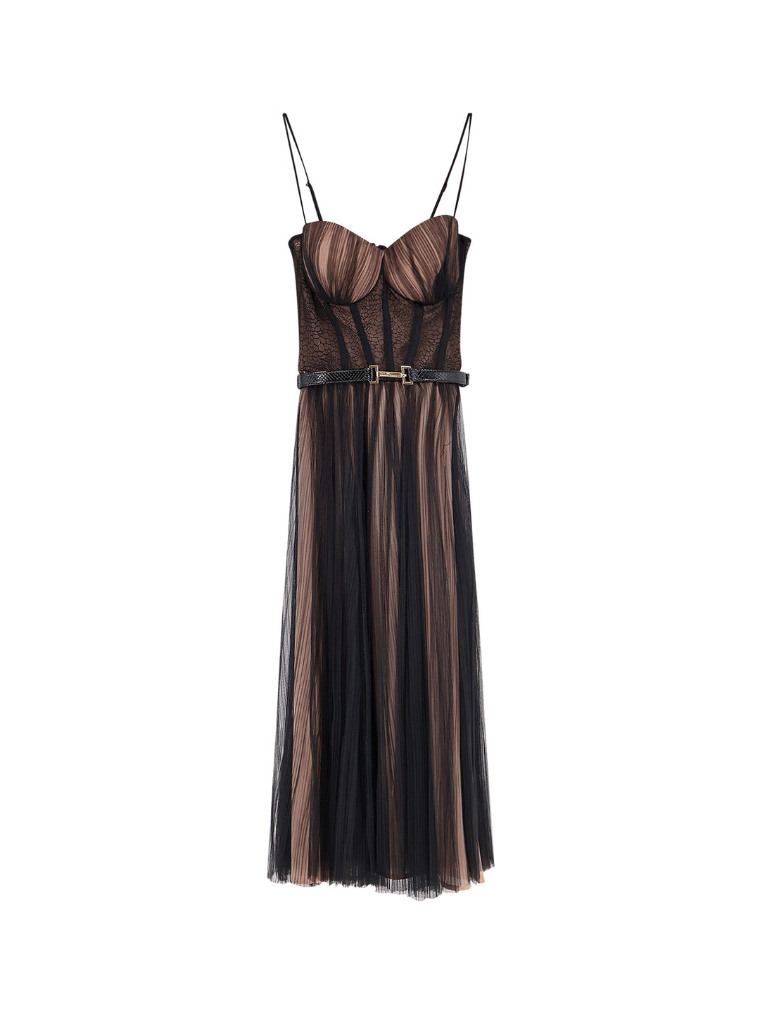 Elisabetta Franchi Dresses - Blacks and greys | cd9f37091e5e99e0fb954b87400fdba50ed6d851