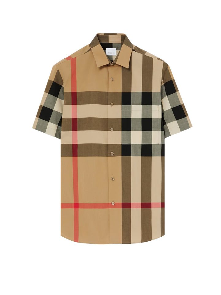 Burberry Shirts - Light and natural | 56b2b77e6b8e5ce7fca4392679962ee1b2a7f7a5