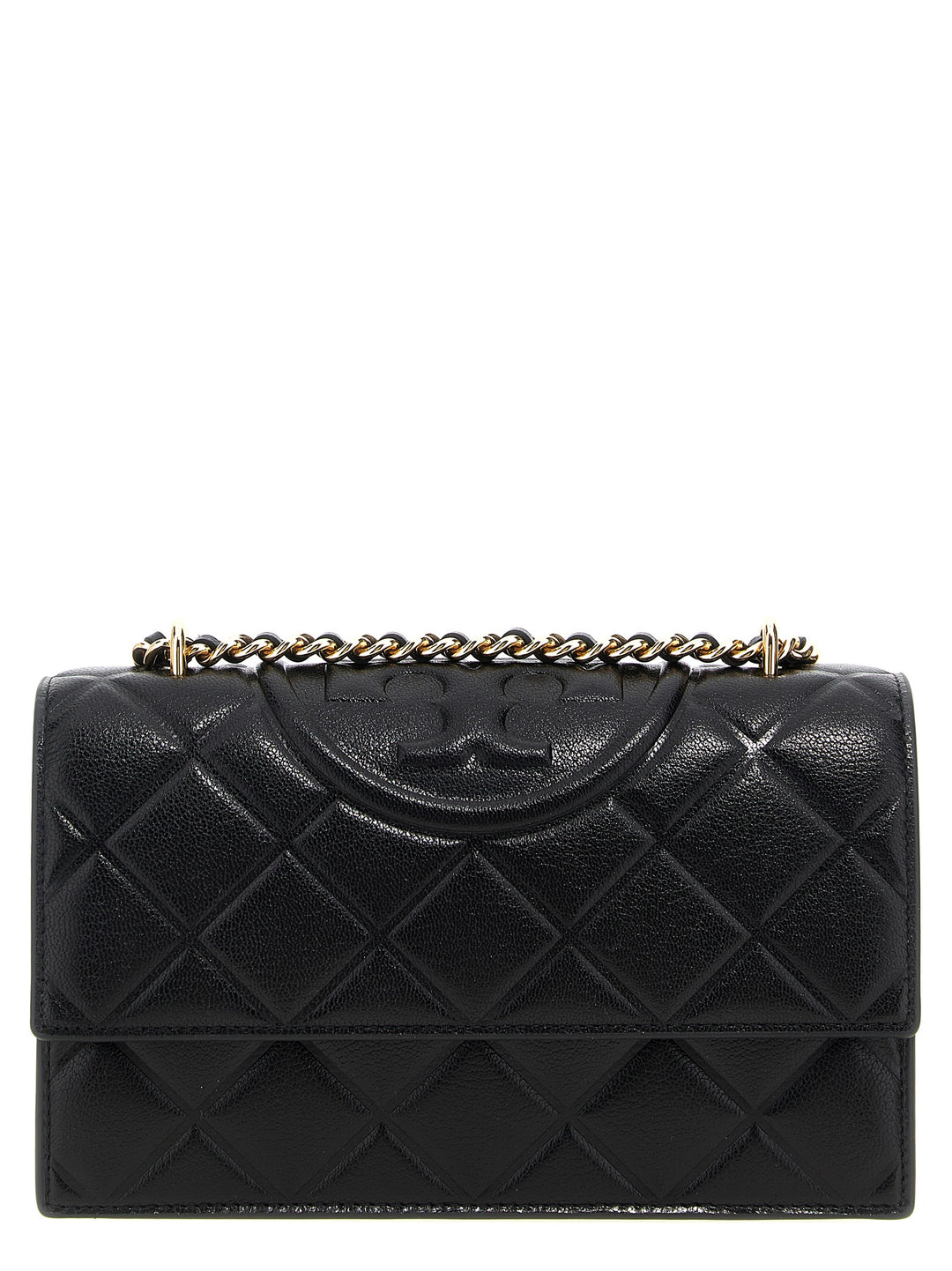 Tory Burch Fleming Convertibile Shoulder Bags - Black | 89dc0a81be0dc0d1a6c9e30e3a67cd43a884235f