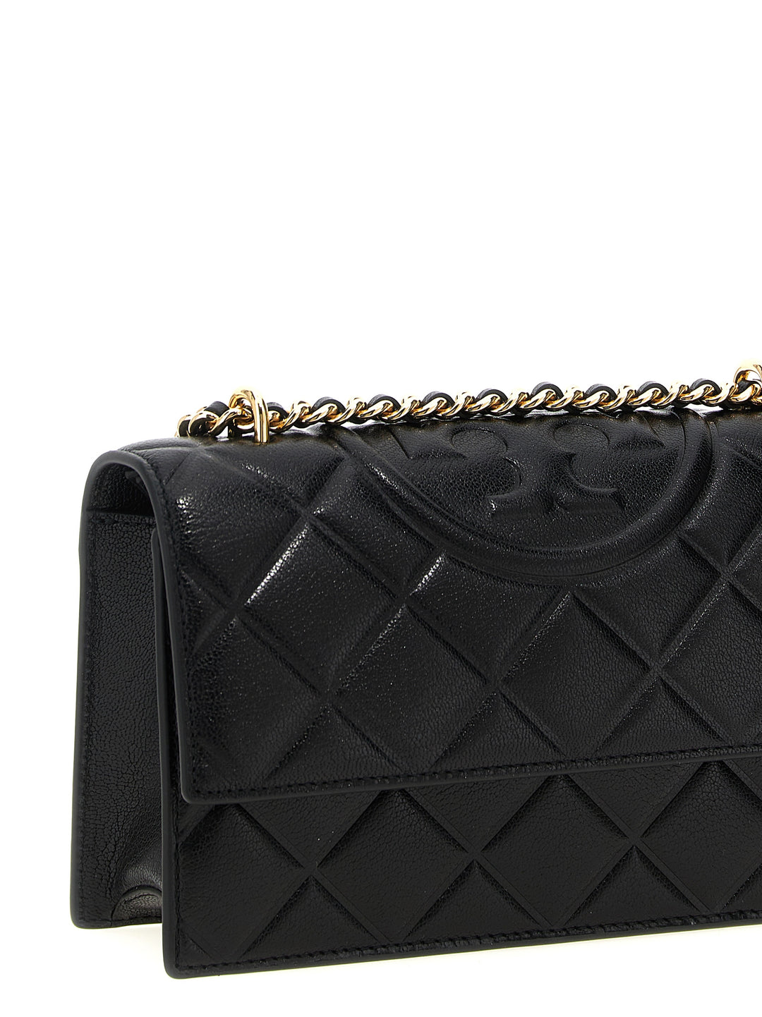 Tory Burch Fleming Convertibile Shoulder Bags - Black | 3b33b3c6c3035bcbb97a785e87b72ed76a3f7772