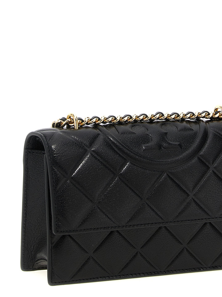 Tory Burch Fleming Convertibile Shoulder Bags - Black | 3b33b3c6c3035bcbb97a785e87b72ed76a3f7772