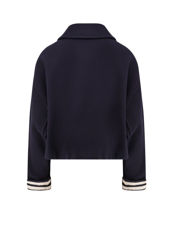 Pinko Coats - Blue and green | 7f2ab9b12db0da56b483878382f5ed2a1303a1ca