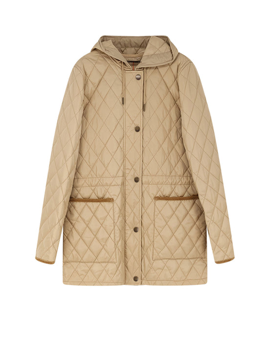 Bromley Quilted Nylon Jacket