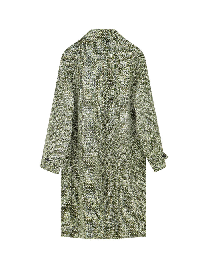 Gucci Coats - GREEN/WHITE/MC | 37d4b6f4eefdafc5e96db9915c6f69b528019f85