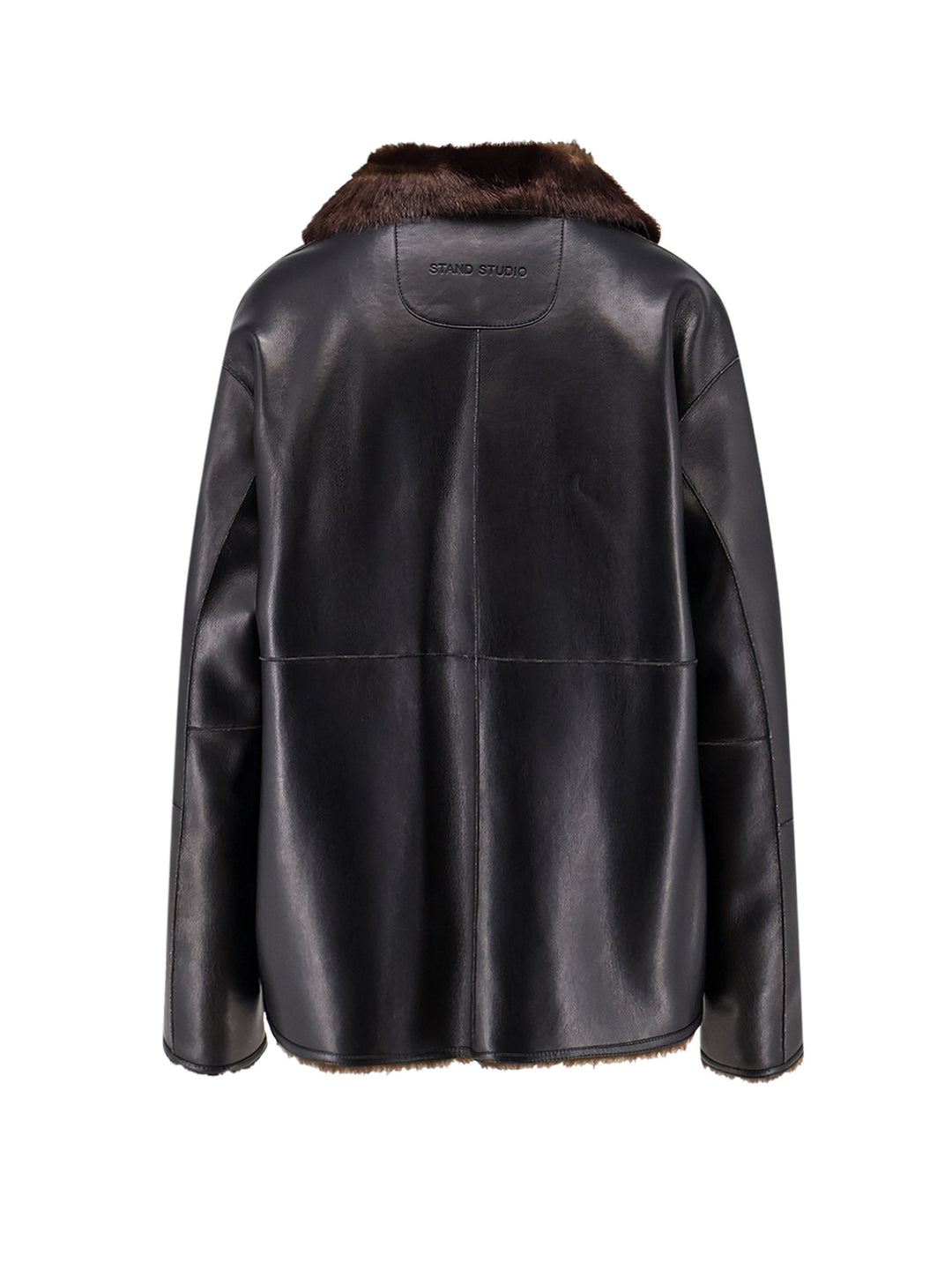 Stand Studio Jackets - Blackbrown | 2ac0364b3b14daad5b40317fc68168840b3fbea0