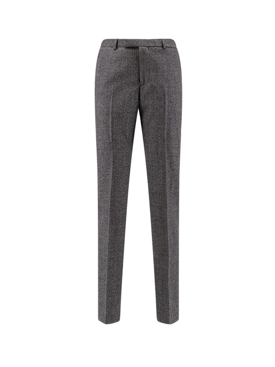 Mouliné Wool Trousers