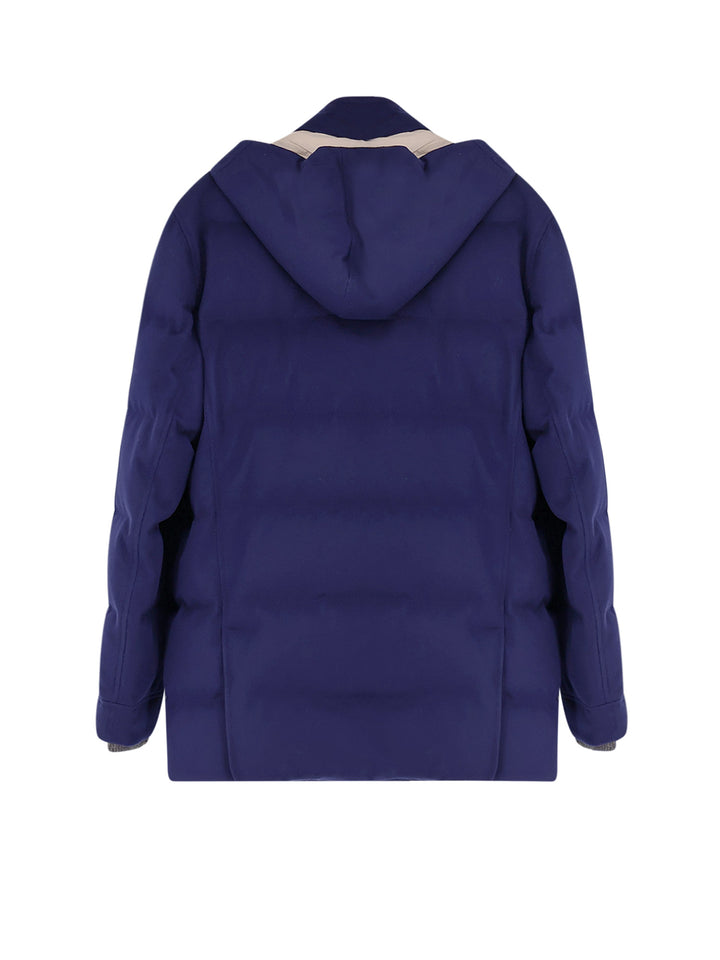 Brunello Cucinelli Jackets - ZAFFITO GEYSER PIOMBO | 581908ad875864f9286c7f2eb3c957f372cb3cb4