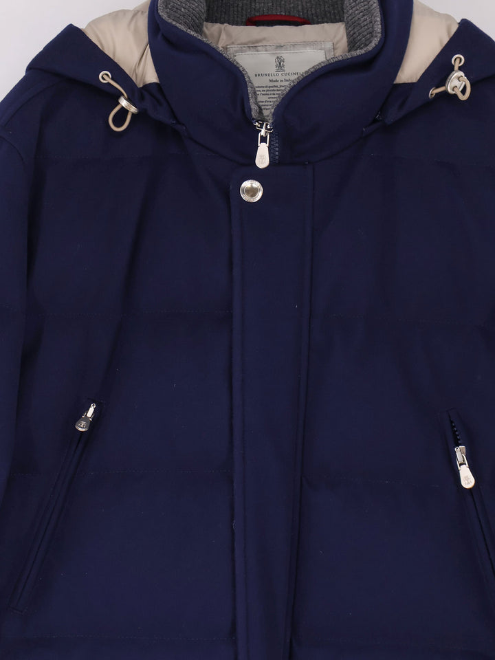 Brunello Cucinelli Jackets - ZAFFITO GEYSER PIOMBO | 8cb08e2b02caeca320beaccf904a46c64663c097