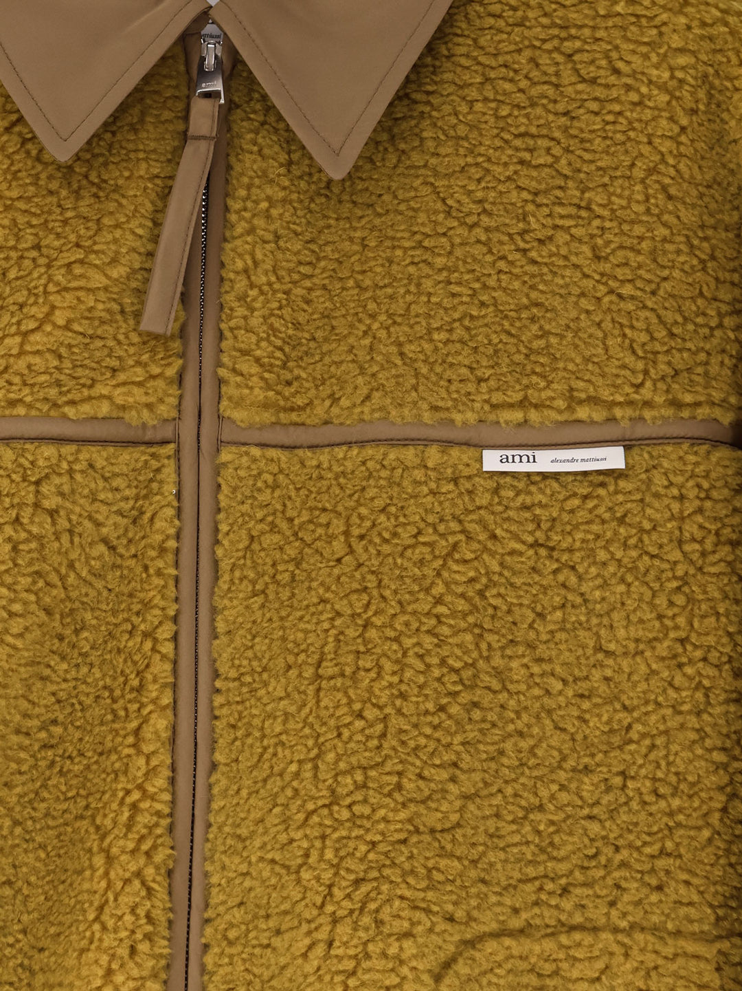 Ami Paris Jackets - VERT LICHEN | 03936cbc5bbee3f2f084d2b81aacb6525c9d9137