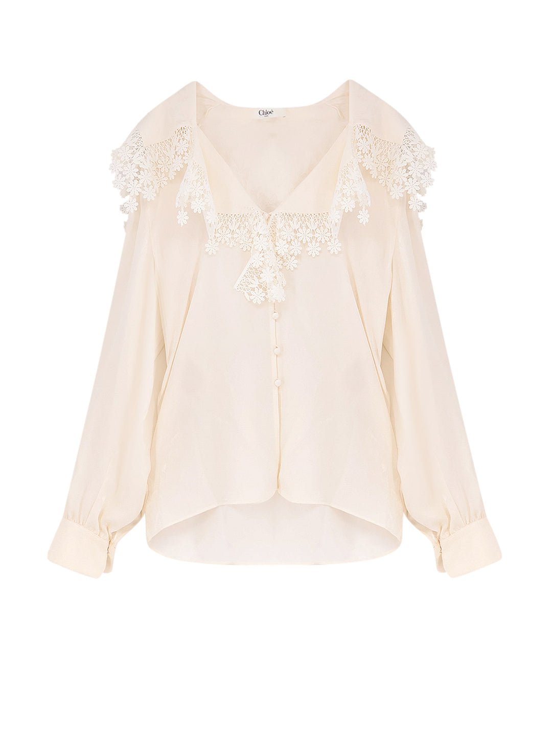 Chloè Shirts - Iconic Milk | 3dd57e23386aeff3b18e4231bde7c152d0294d54