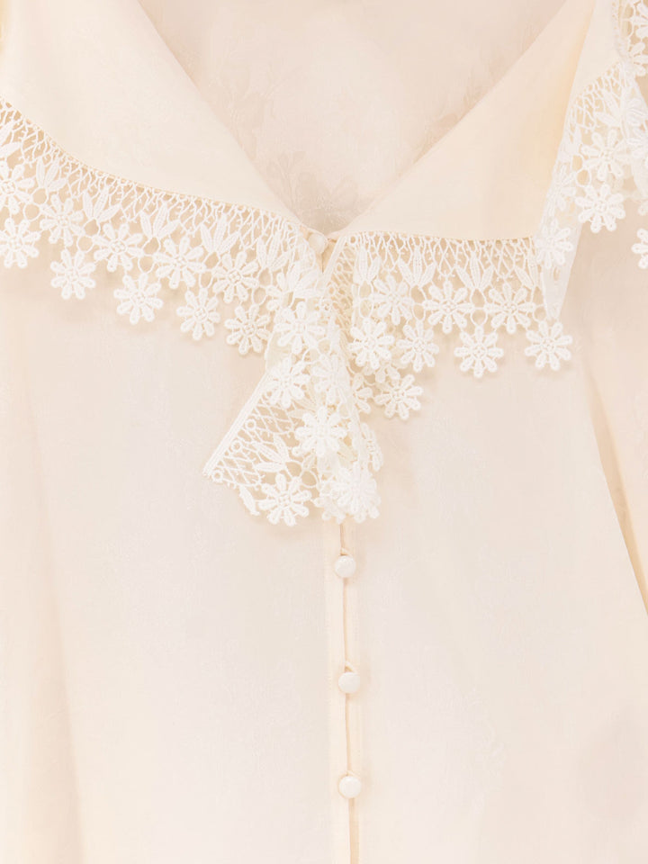 Chloè Shirts - Iconic Milk | 677b0e430fb32a2f5c6ca07634f8d8f3d8d008d4