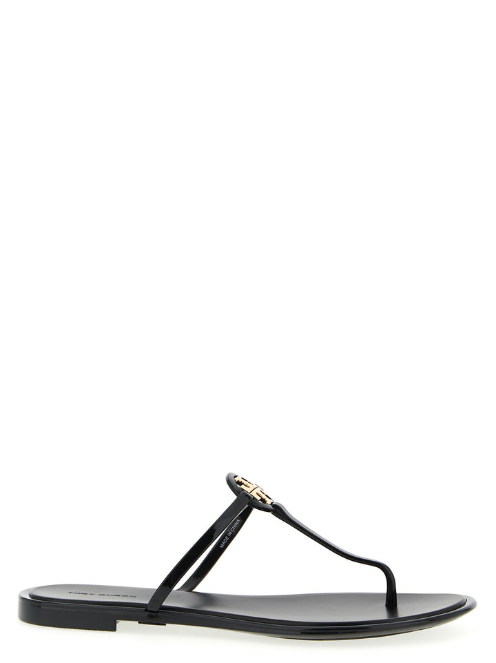 Tory Burch Mini Miller Jelly Sandals - Black | 641aa4d0d04a0a544bb0d6c9b1c3dc49bfe7dfb2