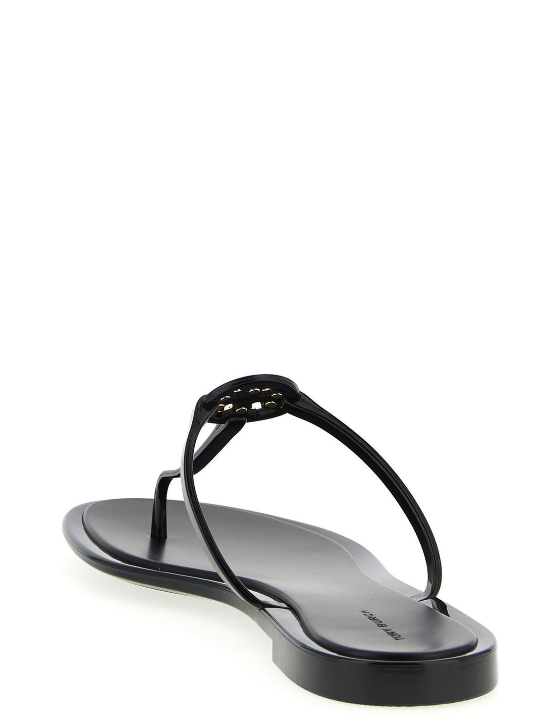 Tory Burch Mini Miller Jelly Sandals - Black | 9b74dbf8c923a14203add2a04d6aa583f5d1506e