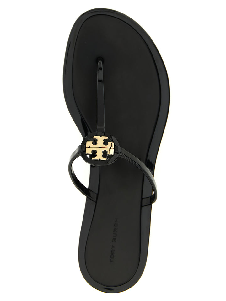Tory Burch Mini Miller Jelly Sandals - Black | e6876c8a7ab04005504b688bc7e906a770eff52e