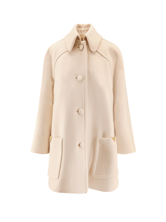 Virgin Wool Coat