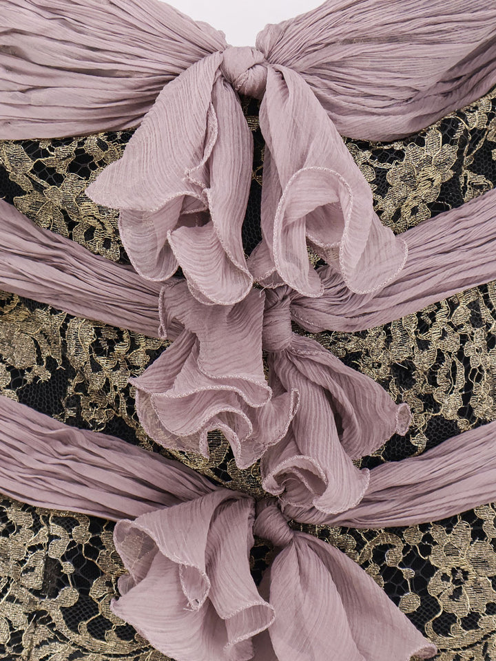 Valentino T-shirts and Polos - GREY MAUVE/ORO | 5f848392c92c26b23495759018d6e9b3a47f7824