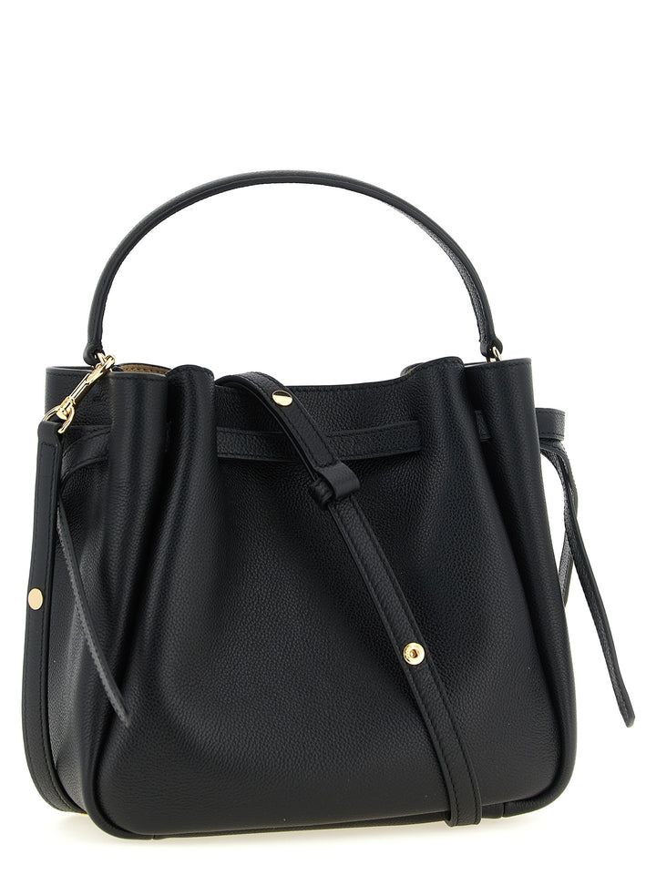 Tory Burch Romy Bucket Crossbody Bags - Black | 69b428d2ffa4361b5cc85371b1329d529f175bda