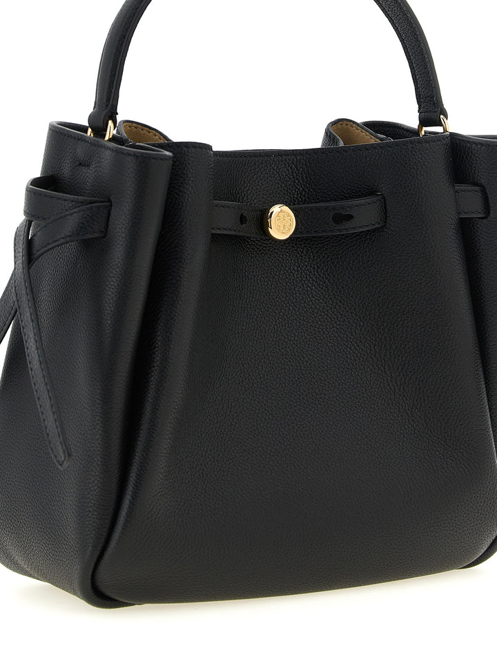 Tory Burch Romy Bucket Crossbody Bags - Black | 9a92d20fded6adde45ba7877b9eb8f2b1d0a8a9d