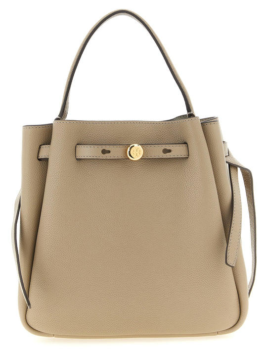 Romy Crossbody Bags Beige