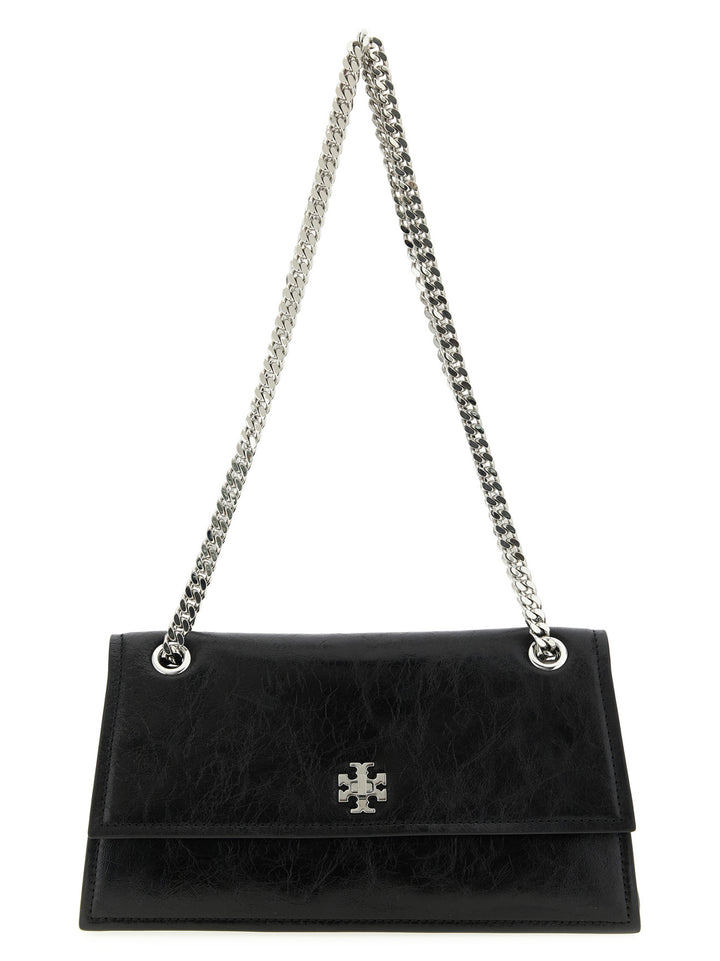 Tory Burch Kira Turnlock Shoulder Bags - Black | a5c4eef149fdd38e7fb66db8a7154f111de7b199