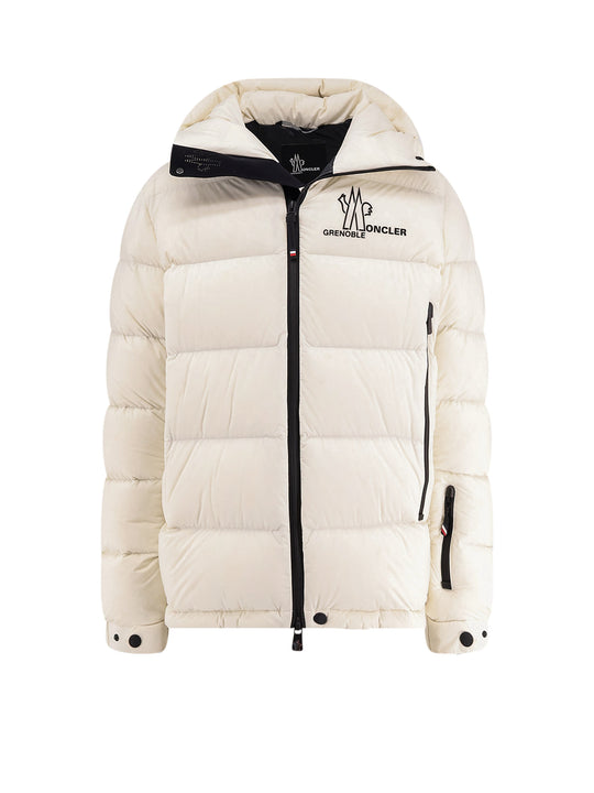 Isorno Technical Nylon Down Jacket