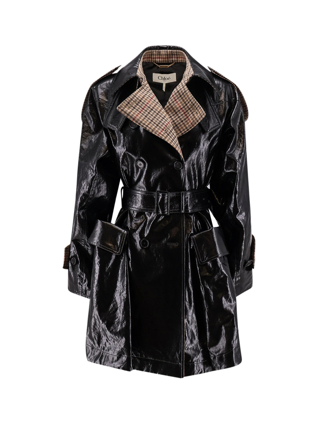 Chloè Coats - Blacks and greys | 1ace1364326c771bacfff9fd649104372c137c5b