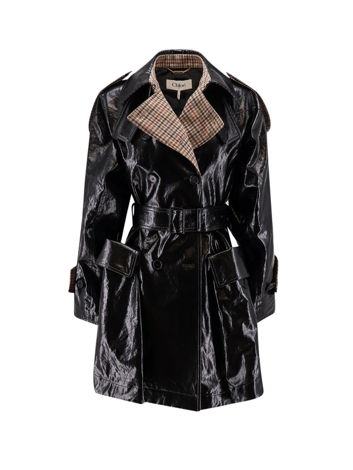 Chloè Coats - Blacks and greys | 1ace1364326c771bacfff9fd649104372c137c5b