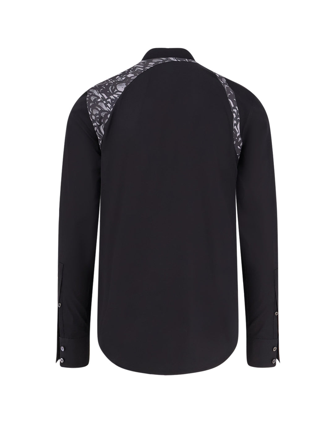 Alexander Mcqueen Shirts - Blacks and greys | 82431653a6ab1a7fd55b678e028ee8b0cf22cfec