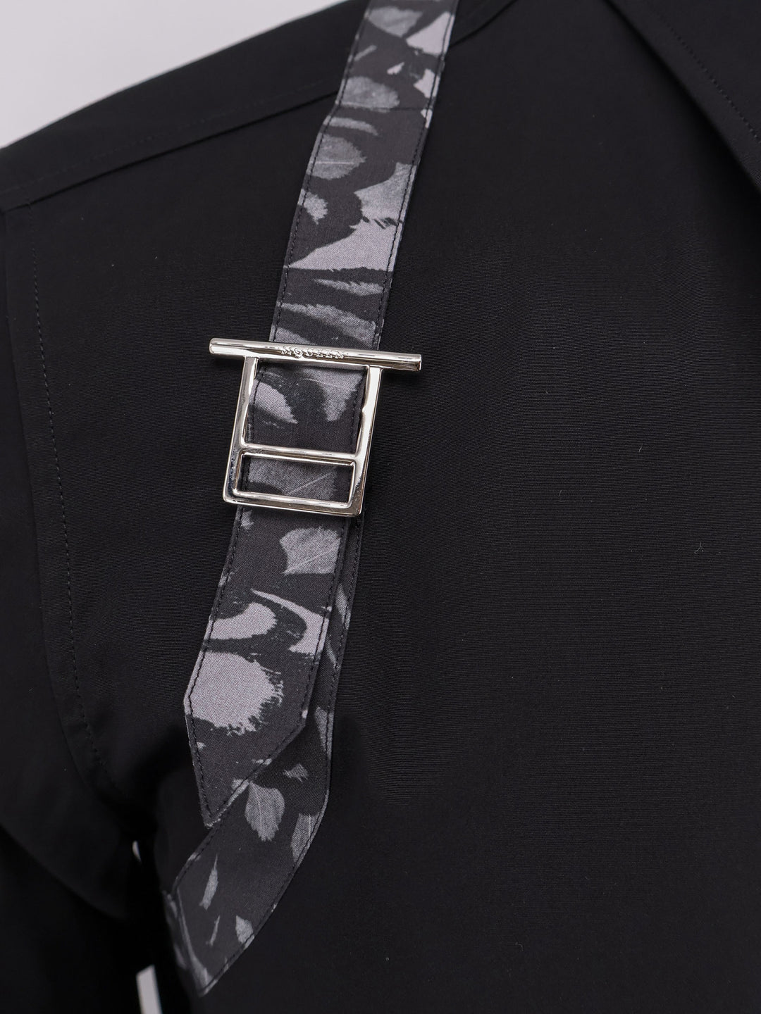 Alexander Mcqueen Shirts - Blacks and greys | d963e2cea1150d3b88326f35e5c0b578f1c5e2ff