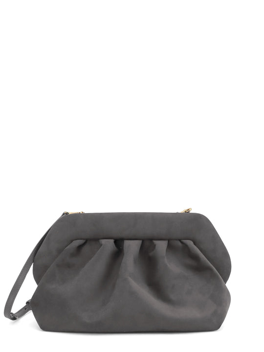 Bios Suede Shoulder Bag