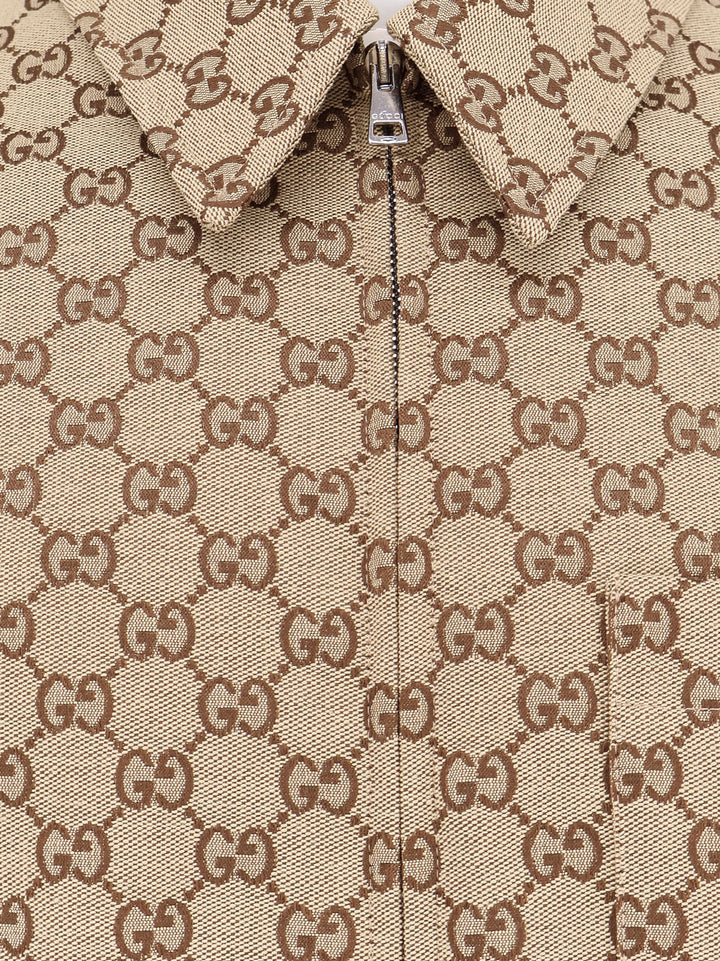 Gucci Sweaters - CAMEL/EBONY | f389def240dc9906640034169d03da00a1b67f44