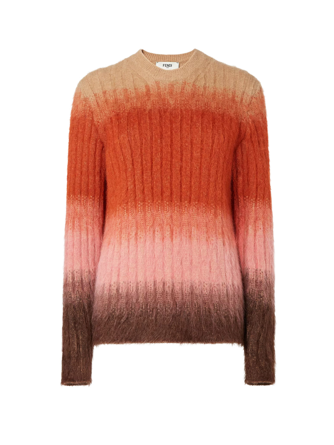 Fendi Sweaters - RUST+BLUSH | a5b604be30f1ebf33de9d9cf05f7dc7242217f9f