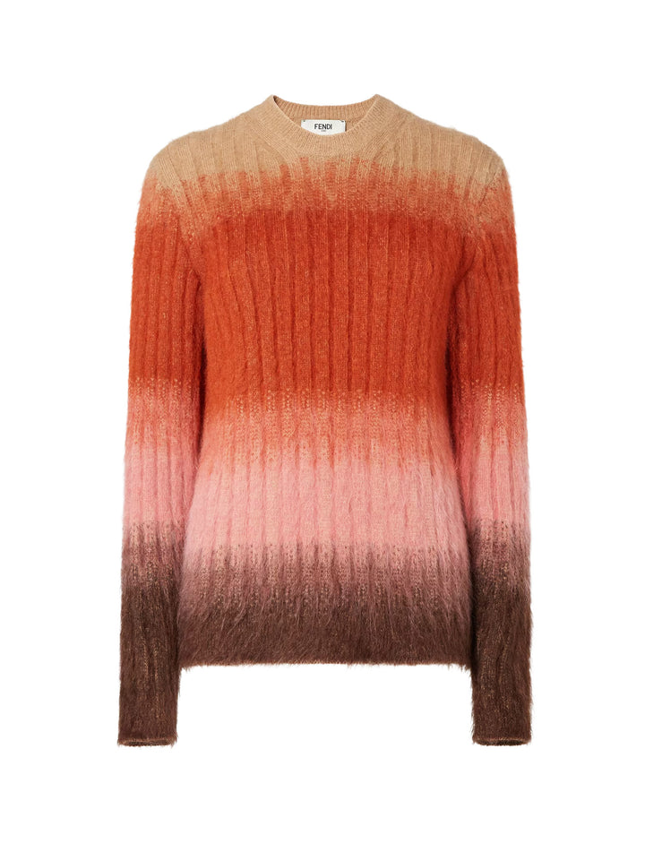 Fendi Sweaters - RUST+BLUSH | a5b604be30f1ebf33de9d9cf05f7dc7242217f9f