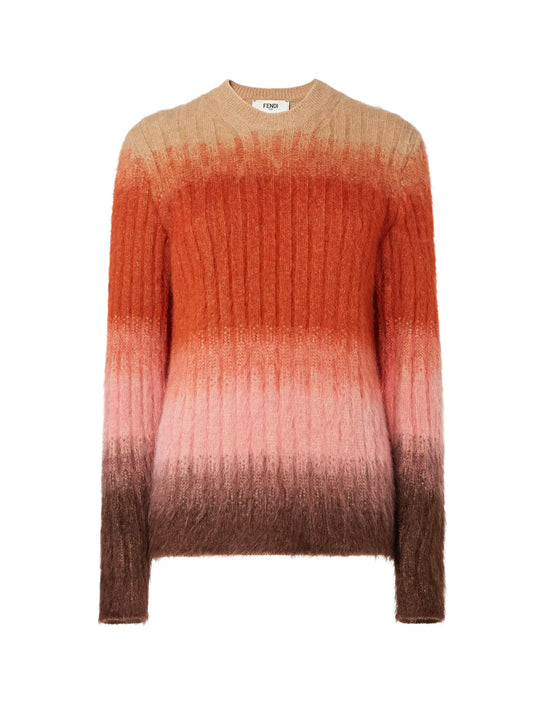 Mohair And Wool Blend Sweater